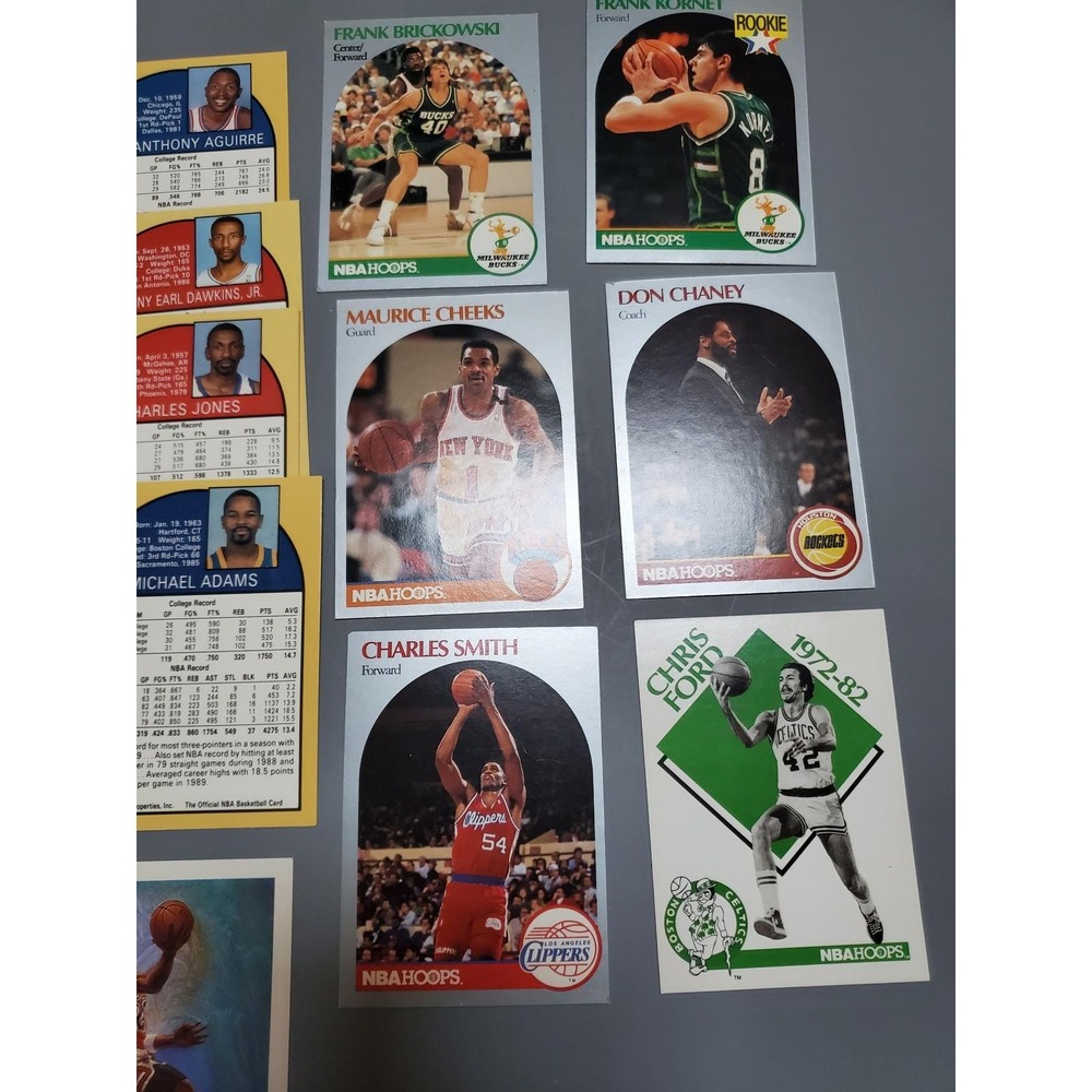 😎38 Vintage Baseball Basketball Football Trading Cards Lot Assorted Players